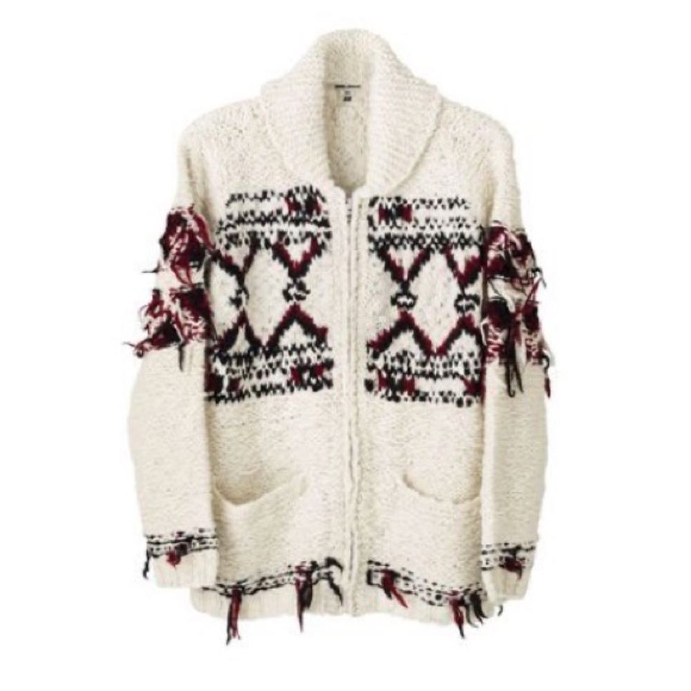 Isabel Marant pour H&M Youth Fringe Sweater